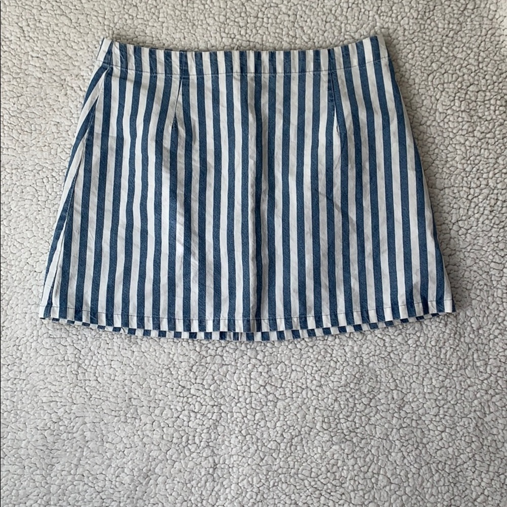 Striped skirt